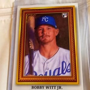 Bobby Witts Jr. Rookie Card
